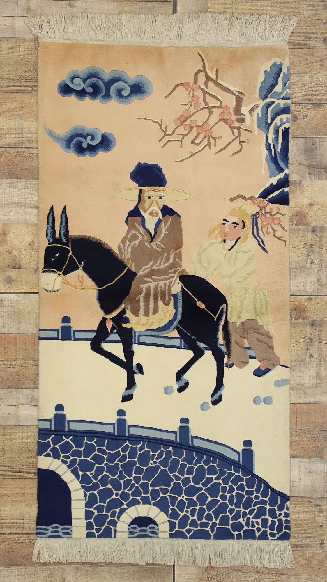 3 x 5 Chinese Pictorial Tapestry 76960
