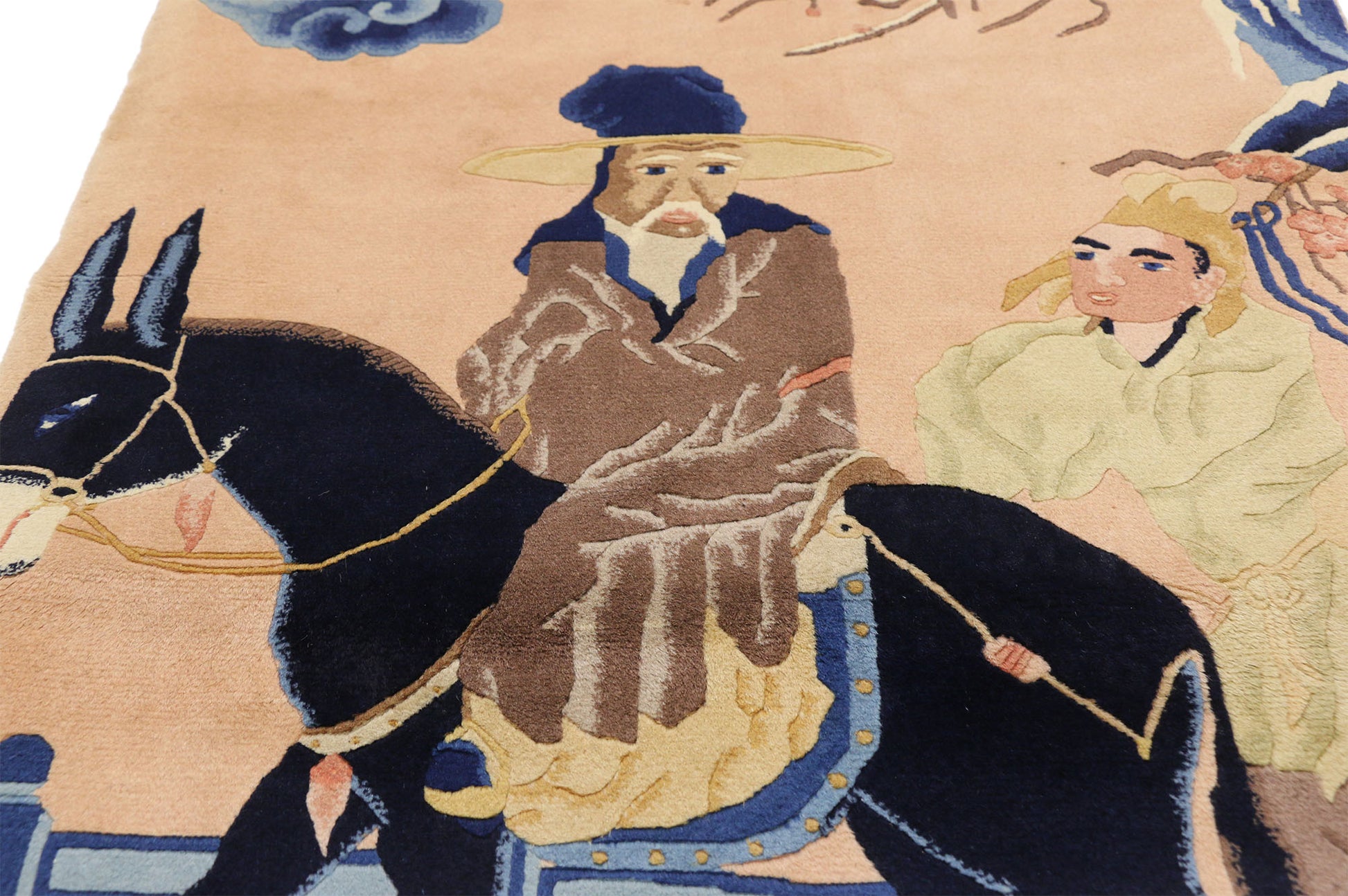 3 x 5 Chinese Pictorial Tapestry 76960