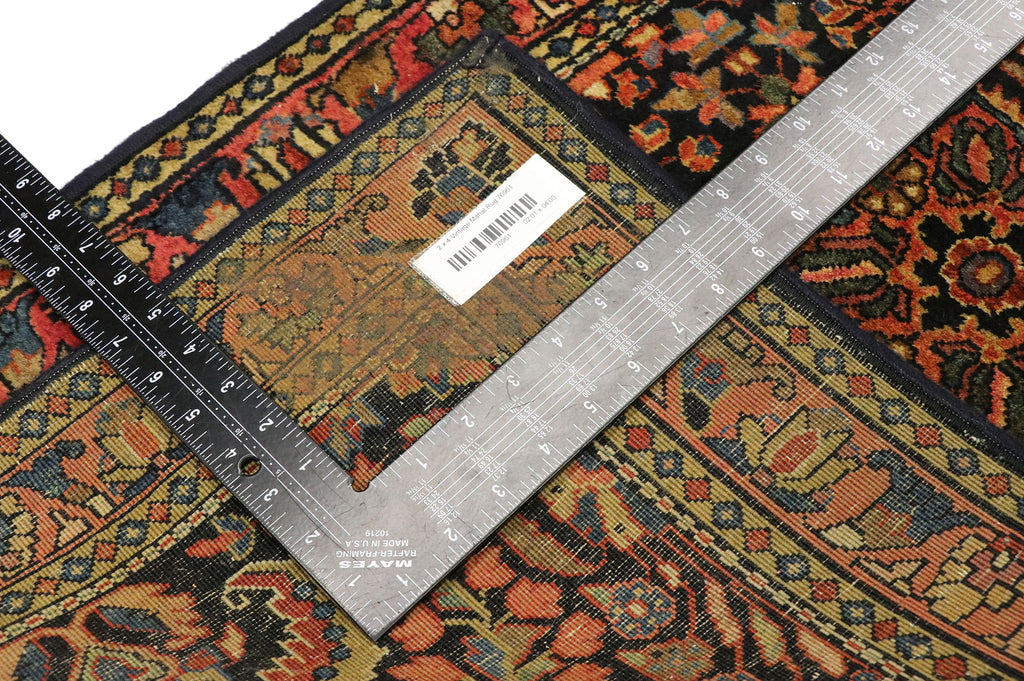2 x 4 Antique Sarouk Rug 76961