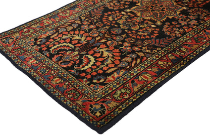 2 x 4 Antique Sarouk Rug 76961