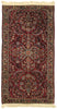 2 x 4 Antique Persian Sarouk Rug 76962
