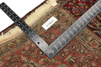 2 x 4 Antique Persian Sarouk Rug 76962