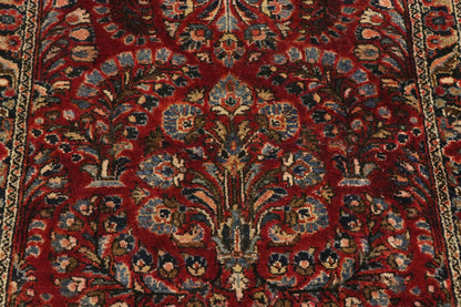 2 x 4 Antique Persian Sarouk Rug 76962