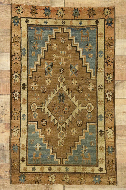 2 x 4 Antique Bakshaish Rug 76963