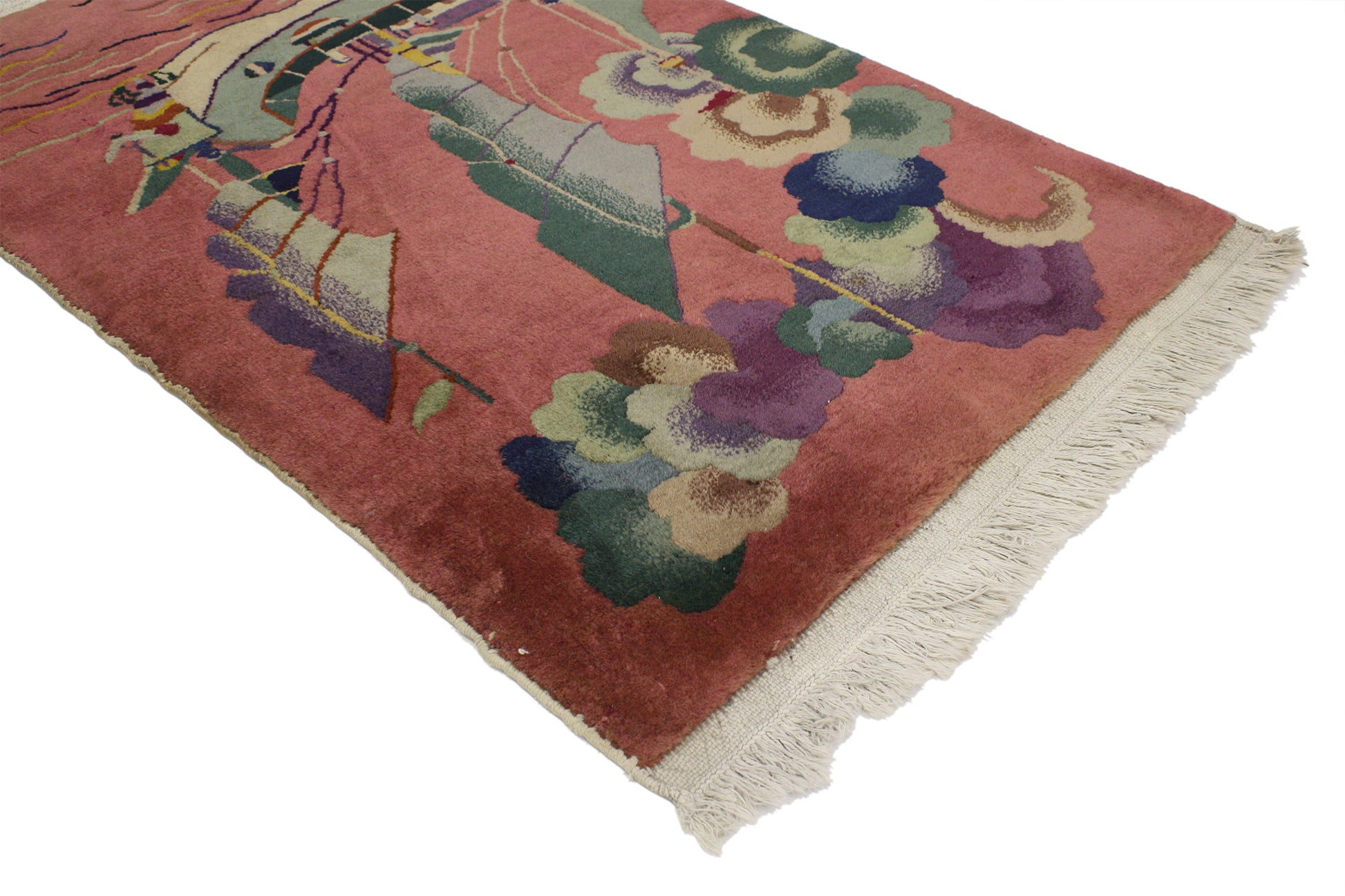 2 x 3 Antique Chinese Rug 76965