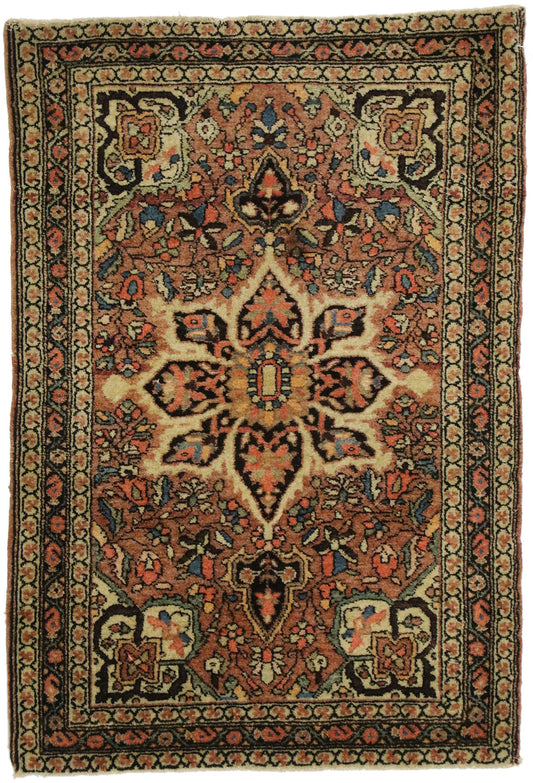 2 x 3 Antique Farahan Rug 76966