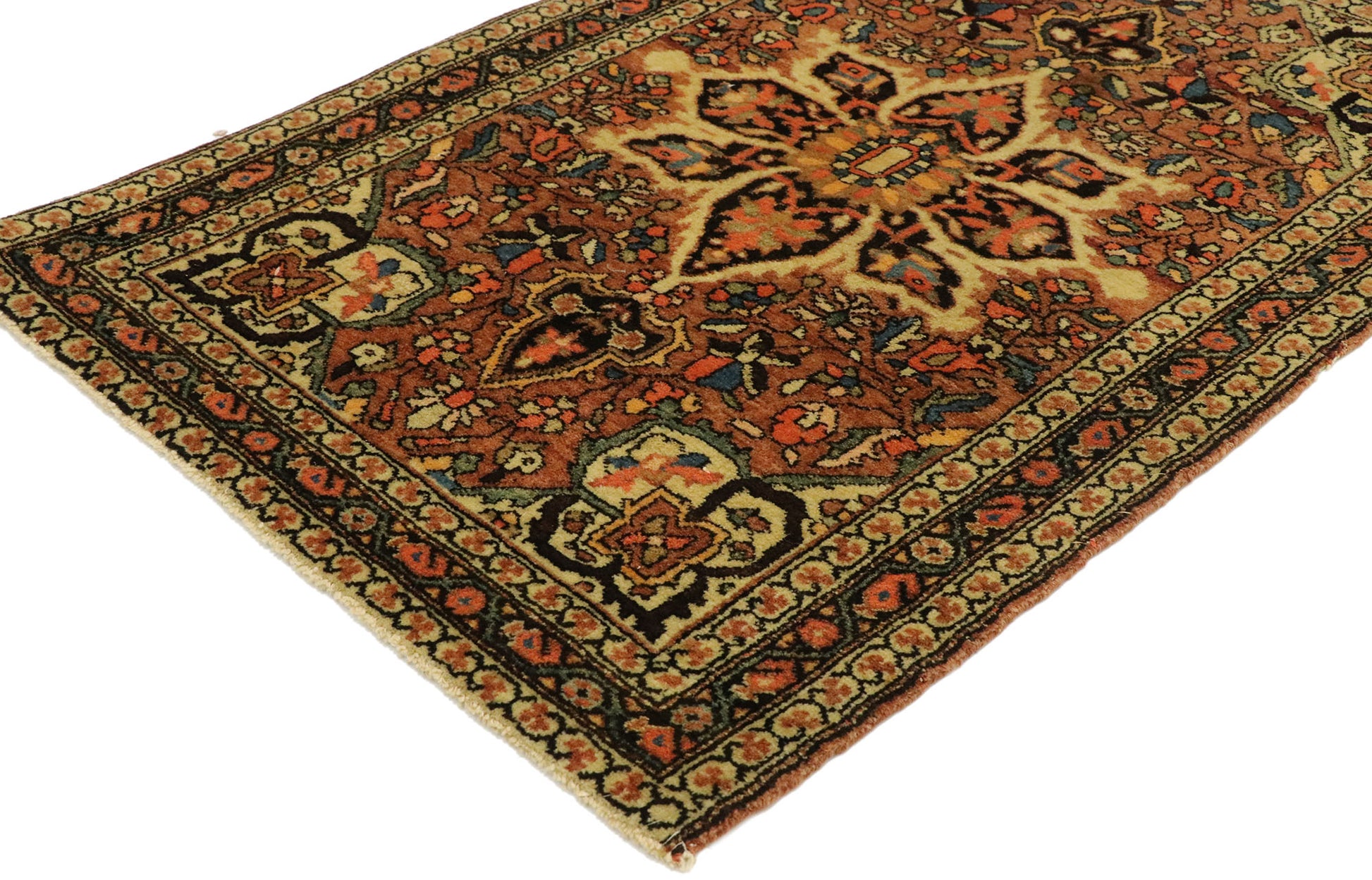 2 x 3 Antique Farahan Rug 76966