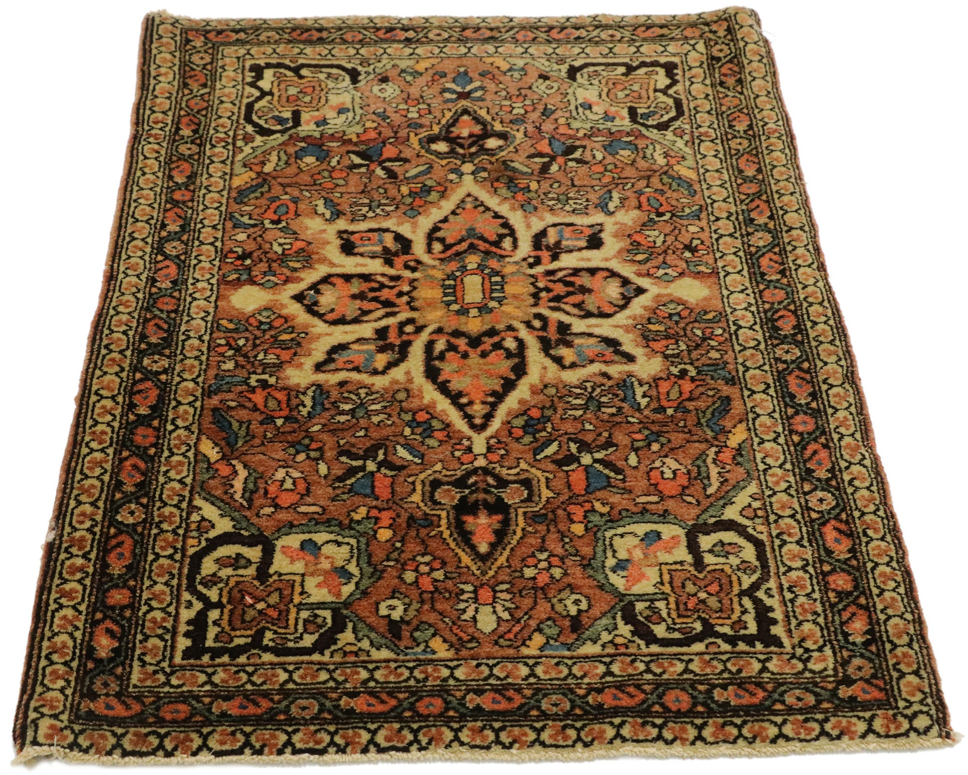 2 x 3 Antique Farahan Rug 76966