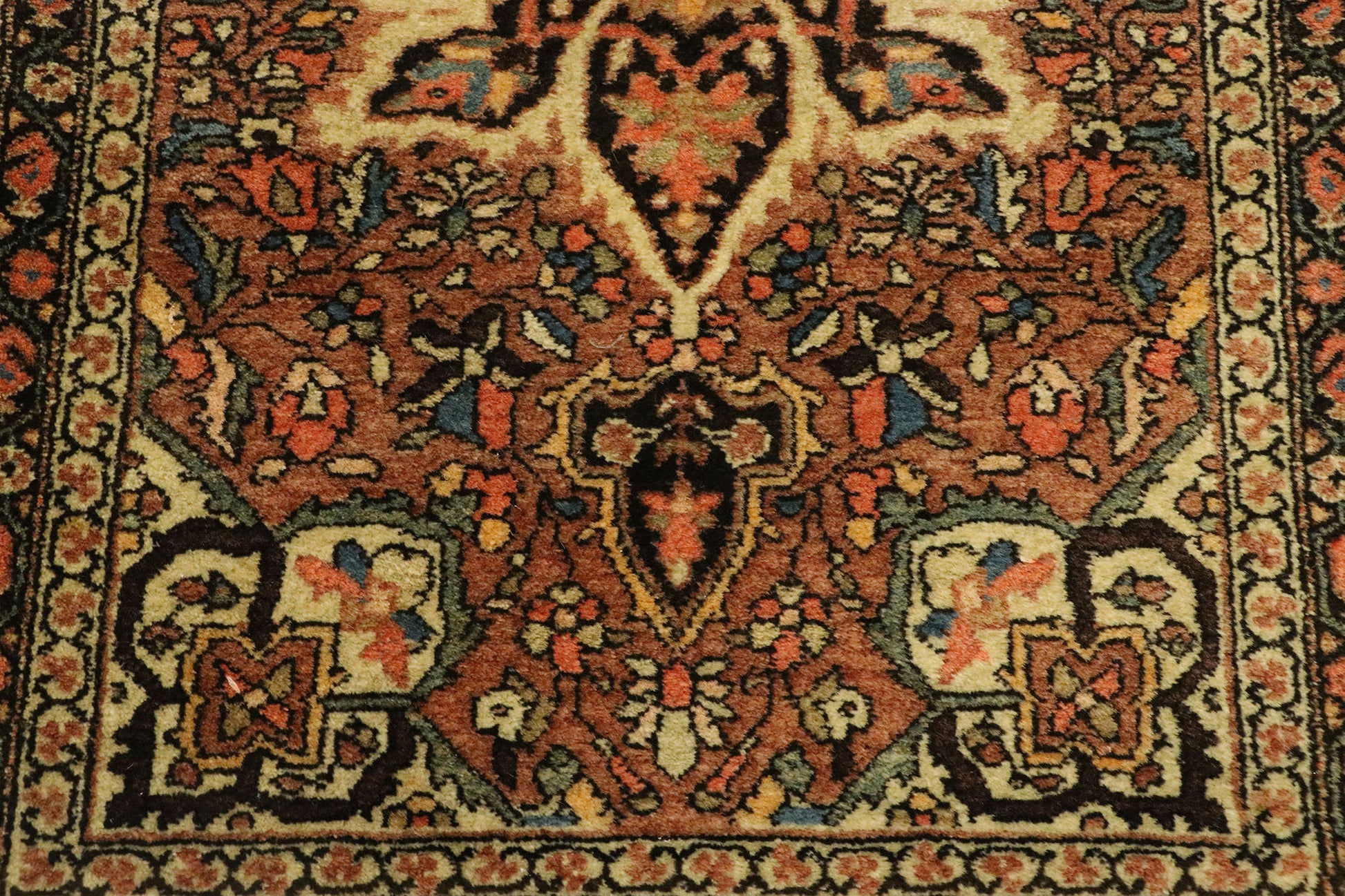 2 x 3 Antique Farahan Rug 76966