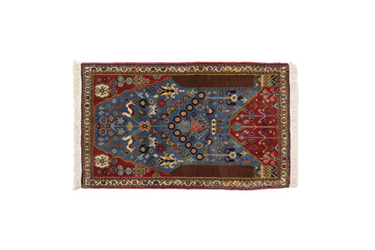 2 x 3 Vintage Gashgai Rug 76967