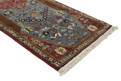 2 x 3 Vintage Gashgai Rug 76967