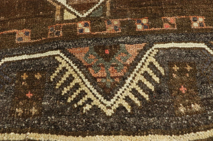 5 x 12 Vintage Turkish Oushak Rug 76968