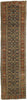 4 x 14 Antique Persian Bijar Runner 76969
