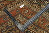 4 x 14 Antique Persian Bijar Runner 76969