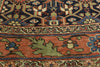 4 x 14 Antique Persian Bijar Runner 76969
