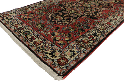 3 x 18 Antique Persian Hamadan Rug 76970