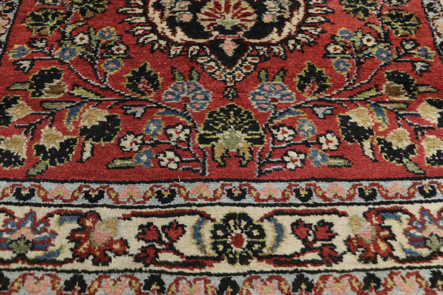 3 x 18 Antique Persian Hamadan Rug 76970