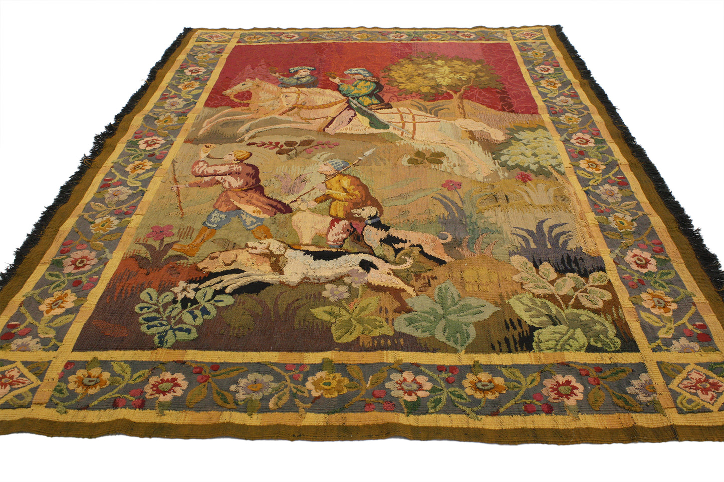 5 x 7 Antique Tapestry 76972