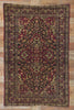 5 x 7 Antique Persian Kerman Rug 76973
