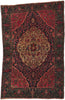 4 x 6 Antique Persian Farahan Rug 76975