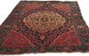 4 x 6 Antique Persian Farahan Rug 76975