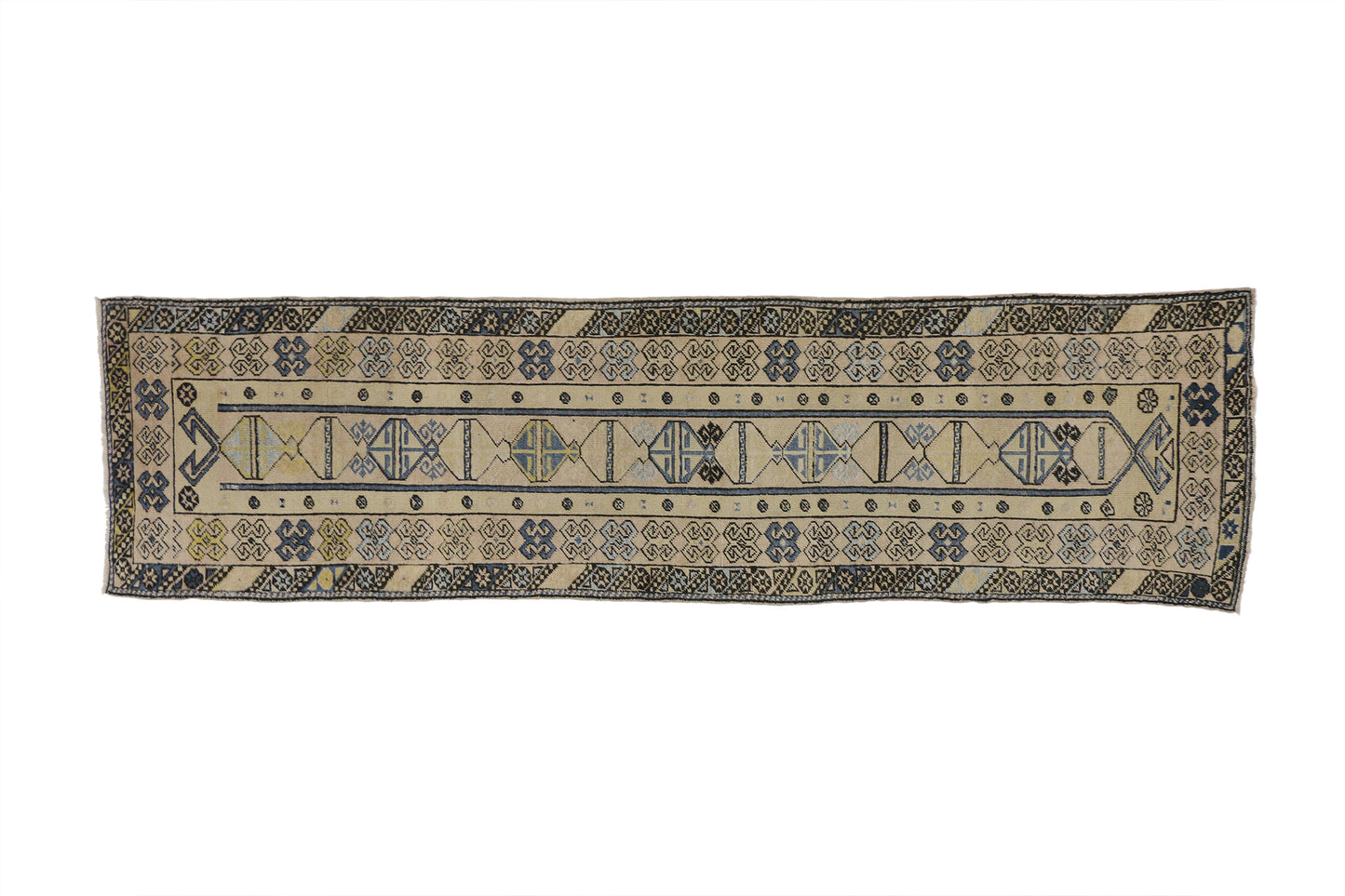 3 x 10 Vintage Oushak Rug 52195