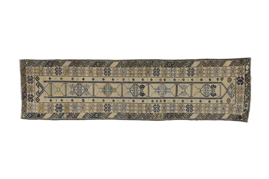 3 x 10 Vintage Oushak Rug 52195