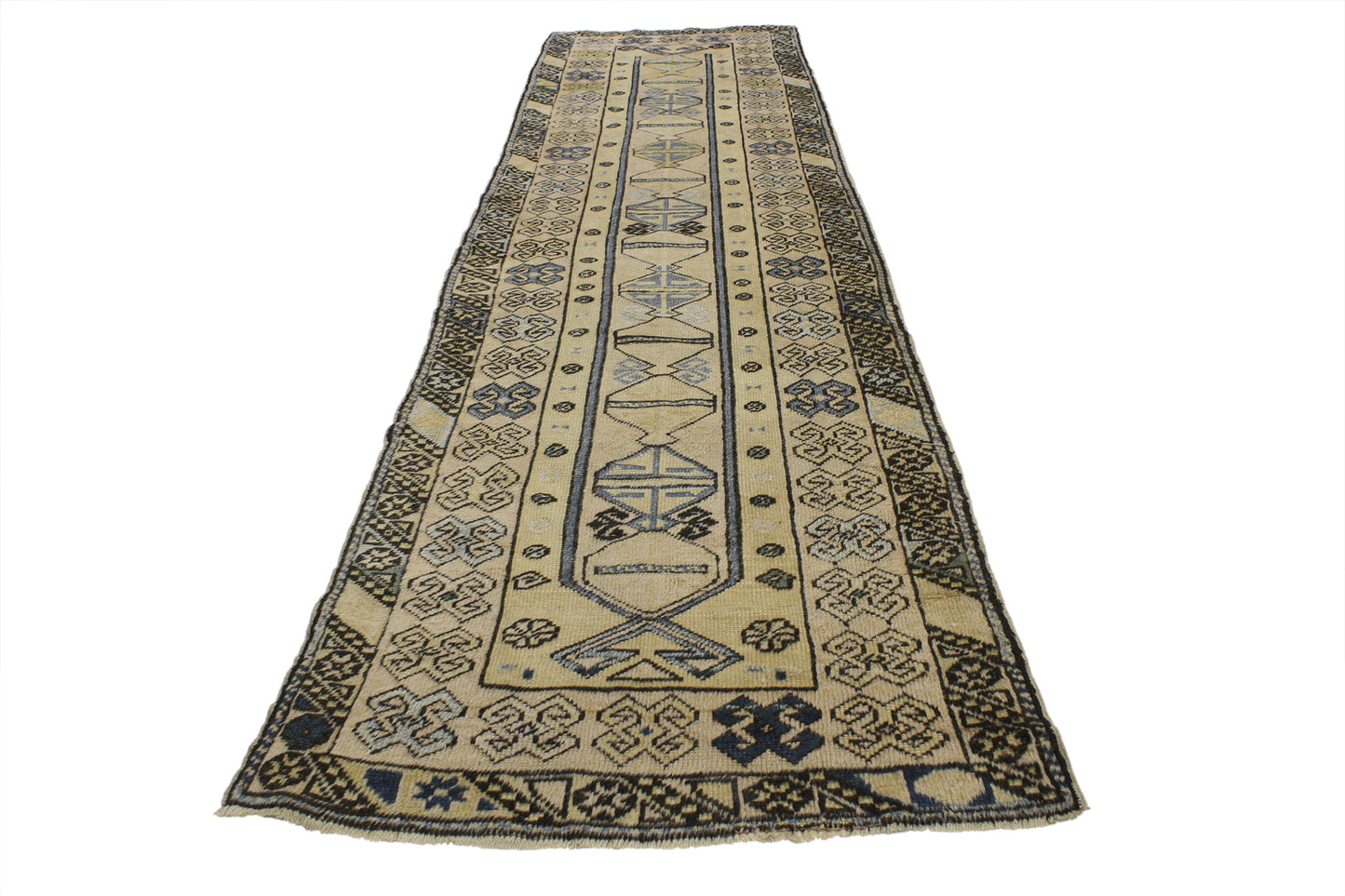 3 x 10 Vintage Oushak Rug 52195