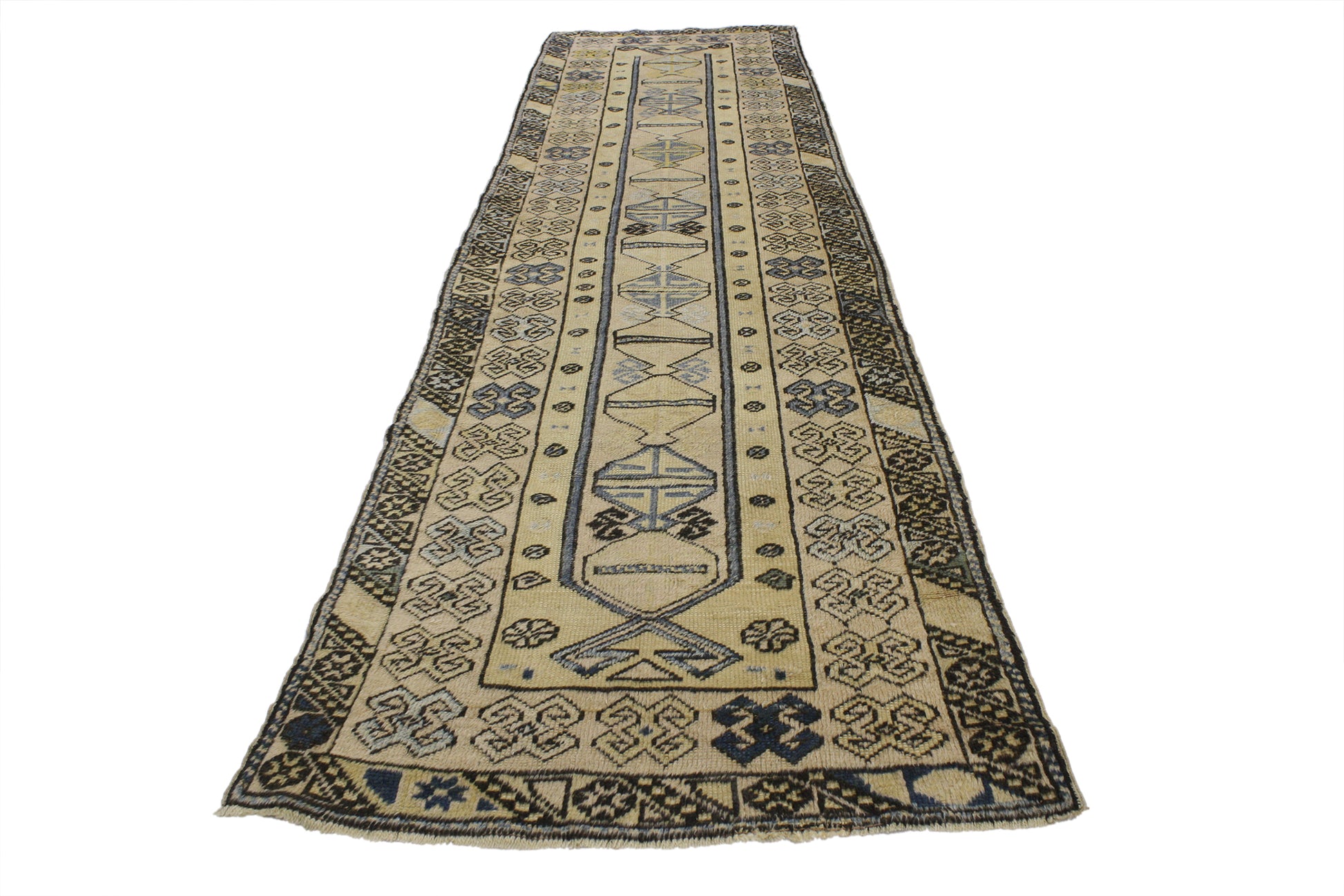3 x 10 Vintage Oushak Rug 52195