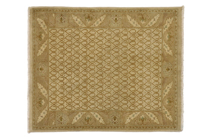 4 x 5 Vintage Indian Rug 76983