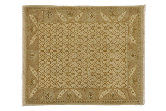 4 x 5 Vintage Indian Rug 76983