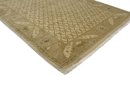 4 x 5 Vintage Indian Rug 76983