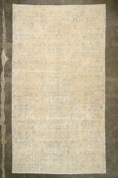11 x 19 Antique Persian Kerman Rug 76985