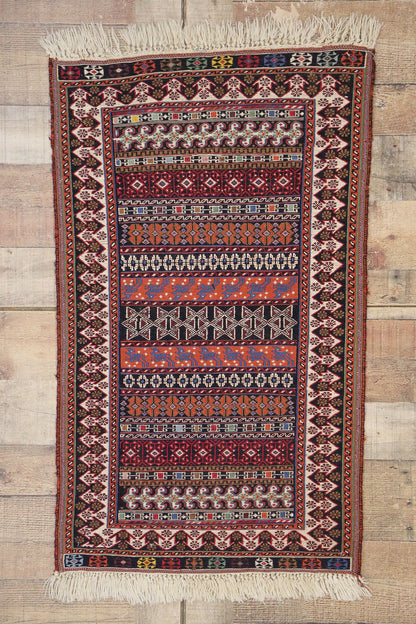 2 x 4 Vintage Kilim Rug 76986