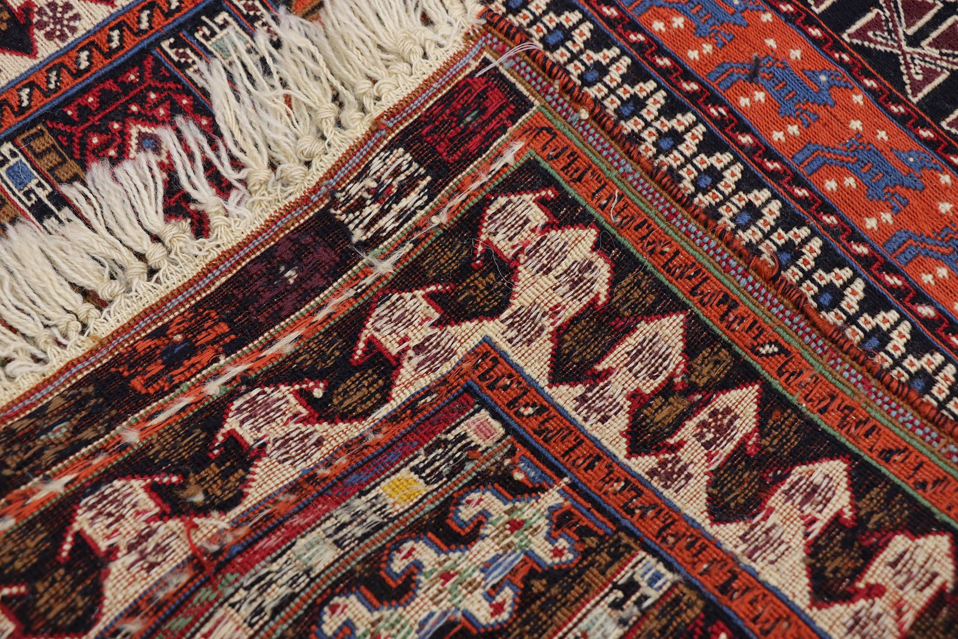 2 x 4 Vintage Kilim Rug 76986