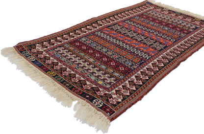 2 x 4 Vintage Kilim Rug 76986