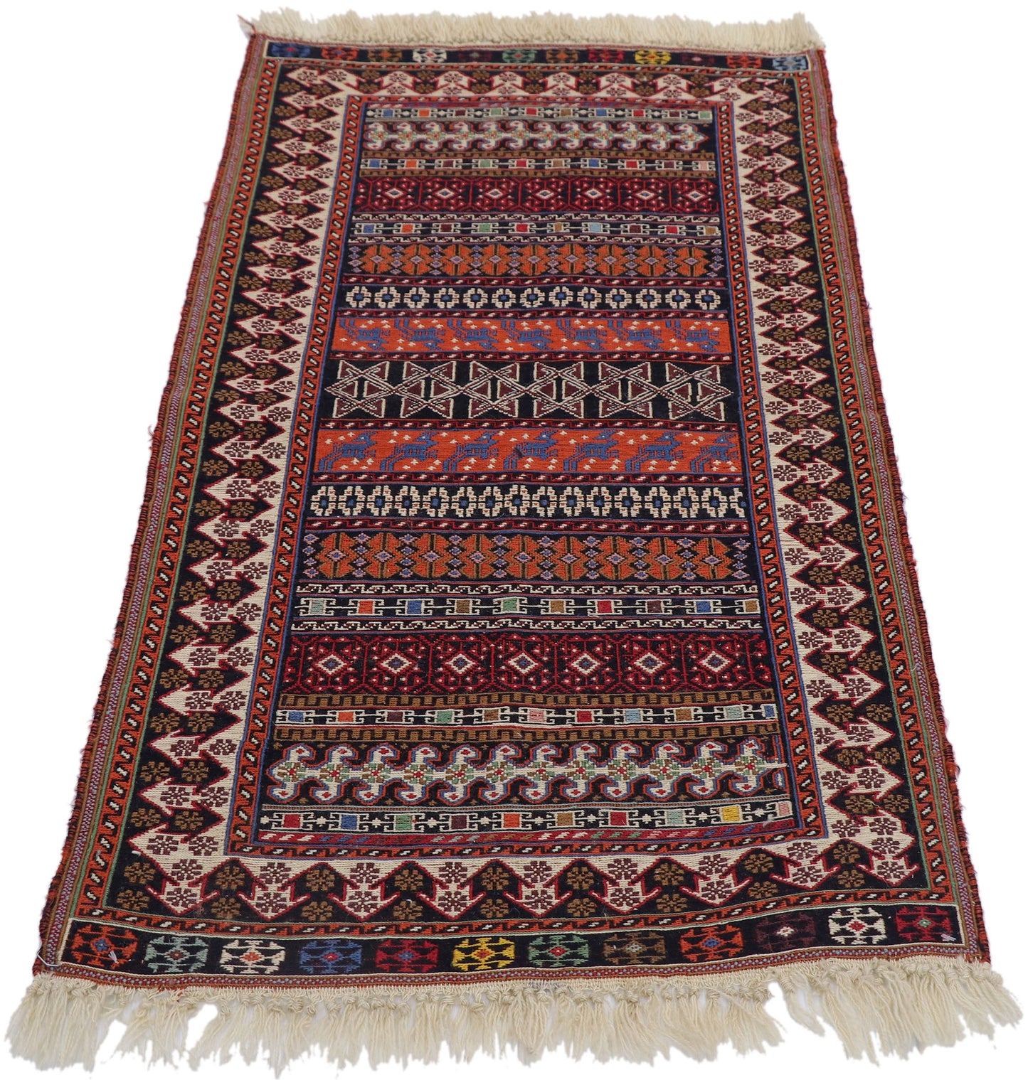 2 x 4 Vintage Kilim Rug 76986