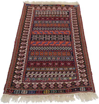 2 x 4 Vintage Kilim Rug 76986