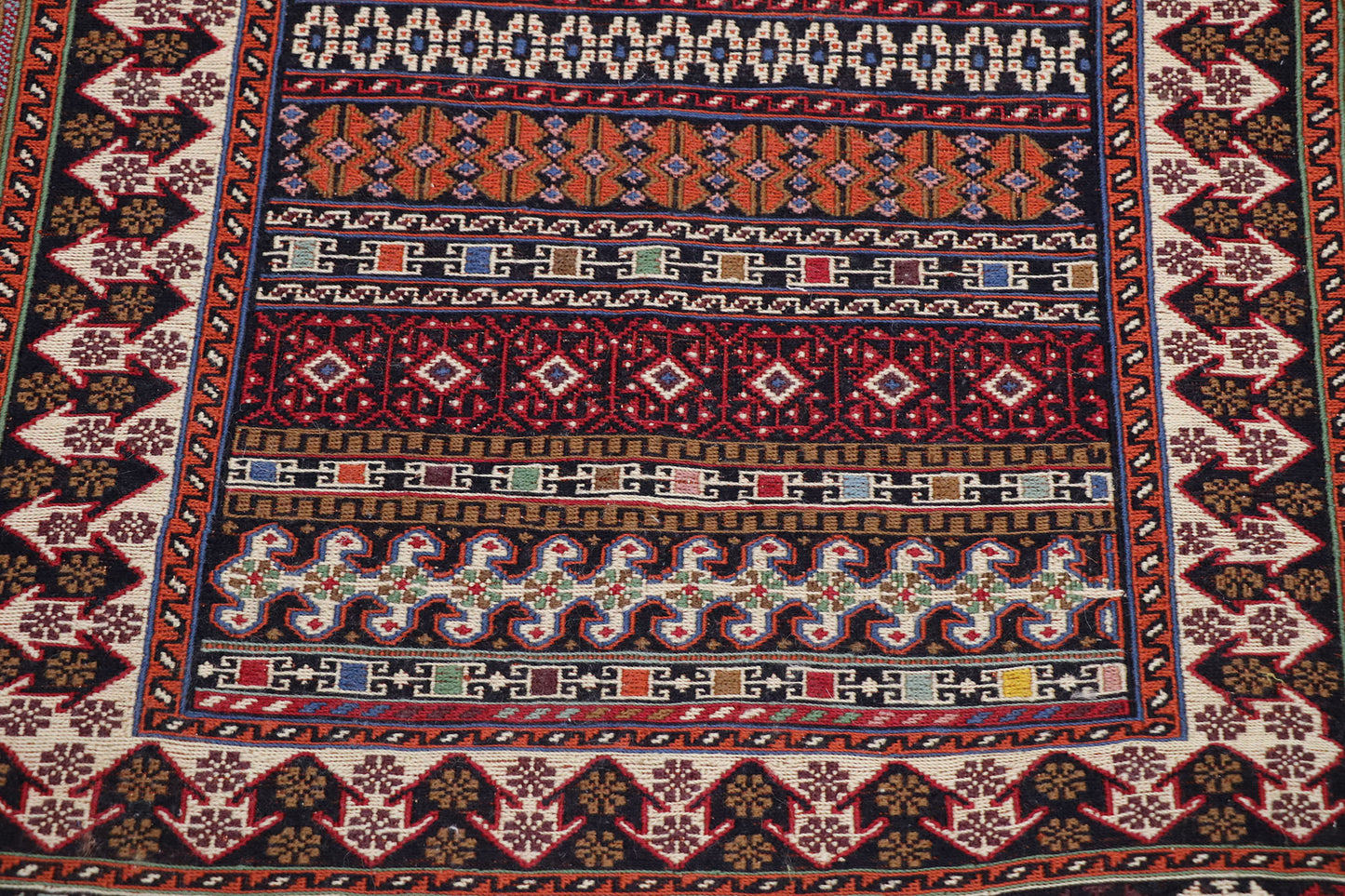 2 x 4 Vintage Kilim Rug 76986