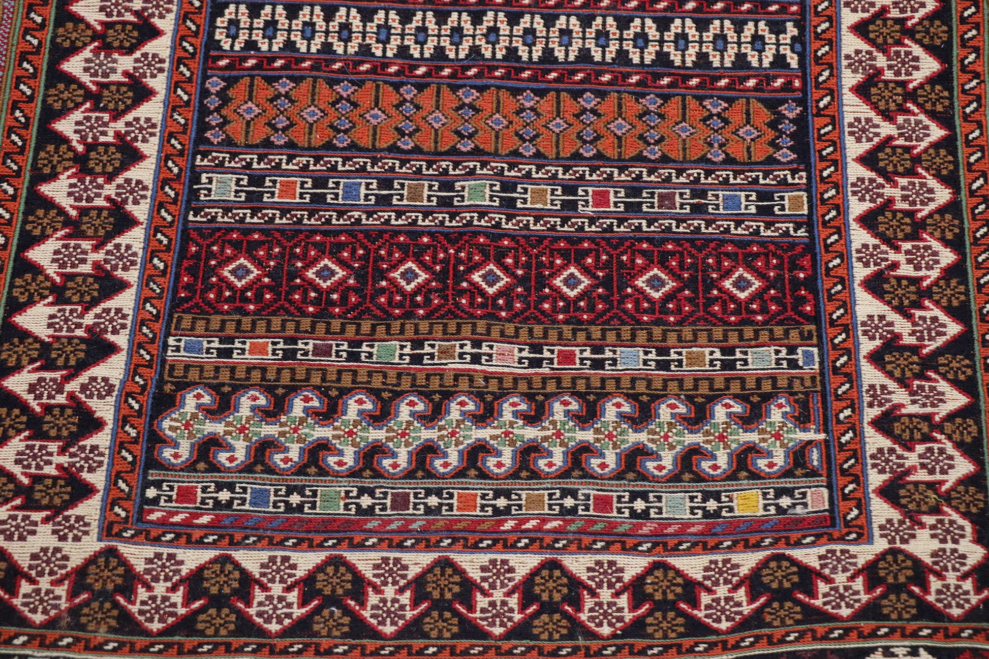 2 x 4 Vintage Kilim Rug 76986