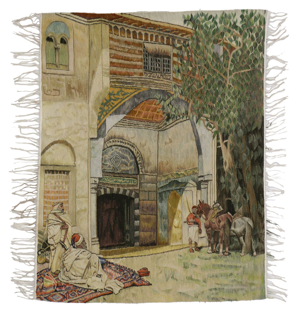 4 x 5 Vintage Tapestry 76989