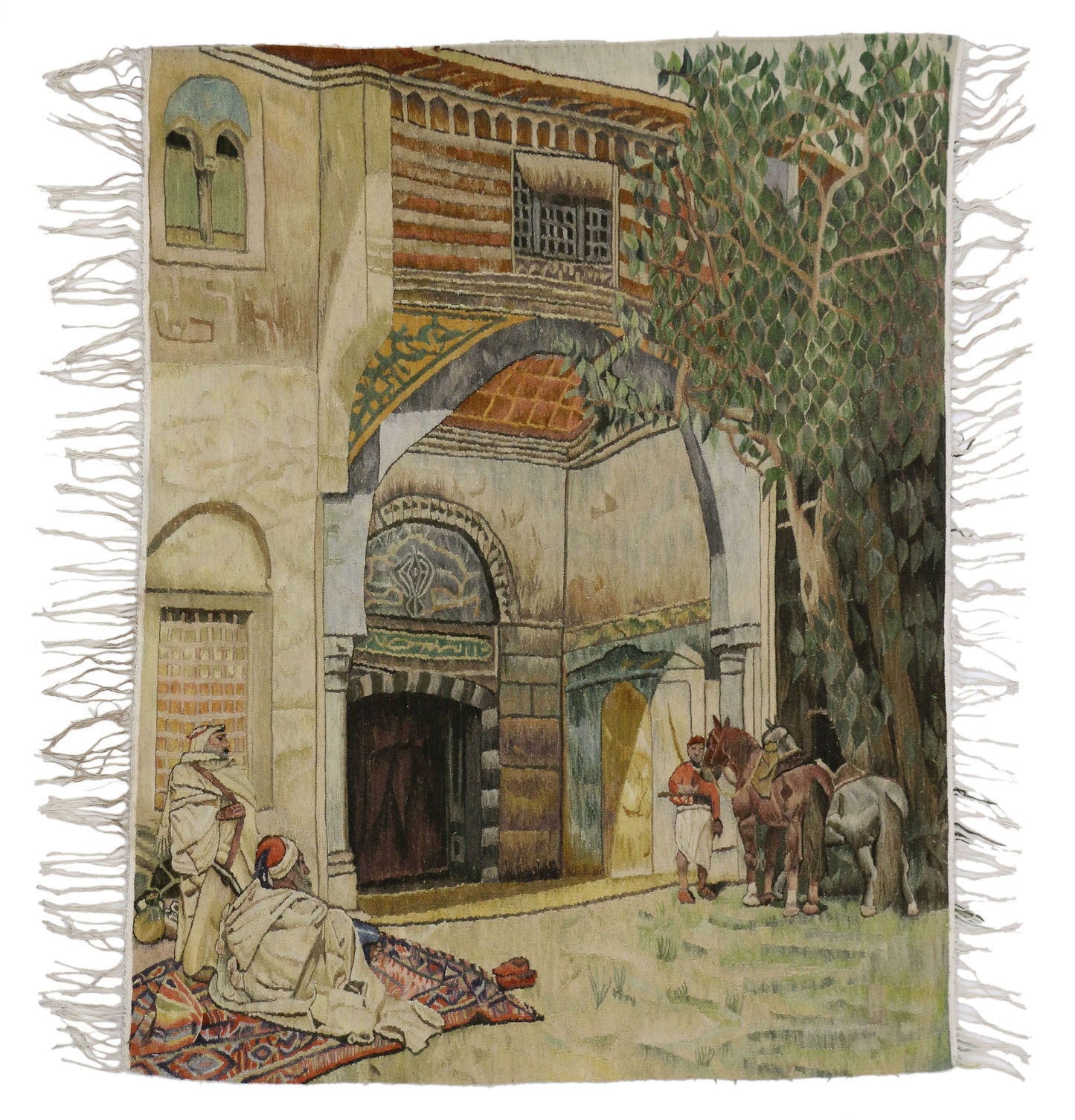4 x 5 Vintage Tapestry 76989