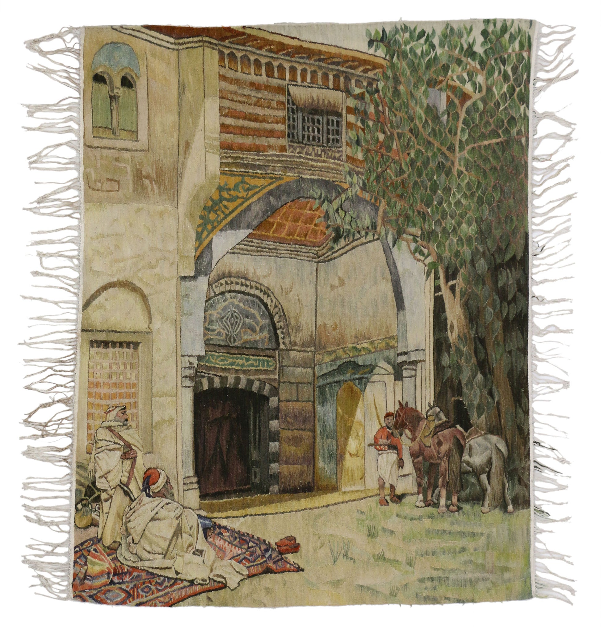 4 x 5 Vintage Tapestry 76989