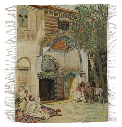 4 x 5 Vintage Tapestry 76989