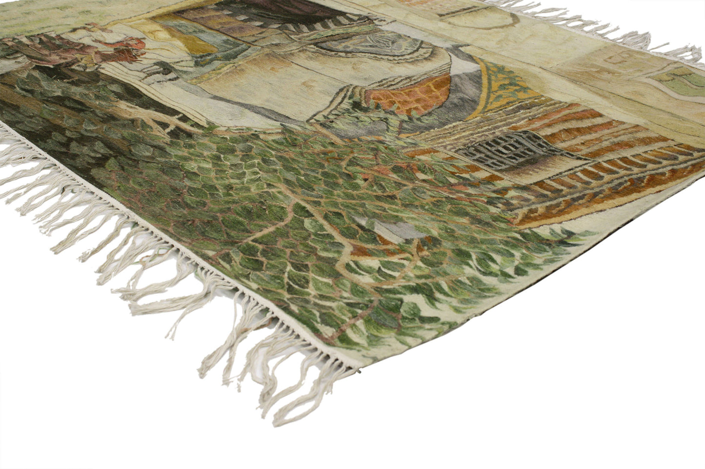 4 x 5 Vintage Tapestry 76989
