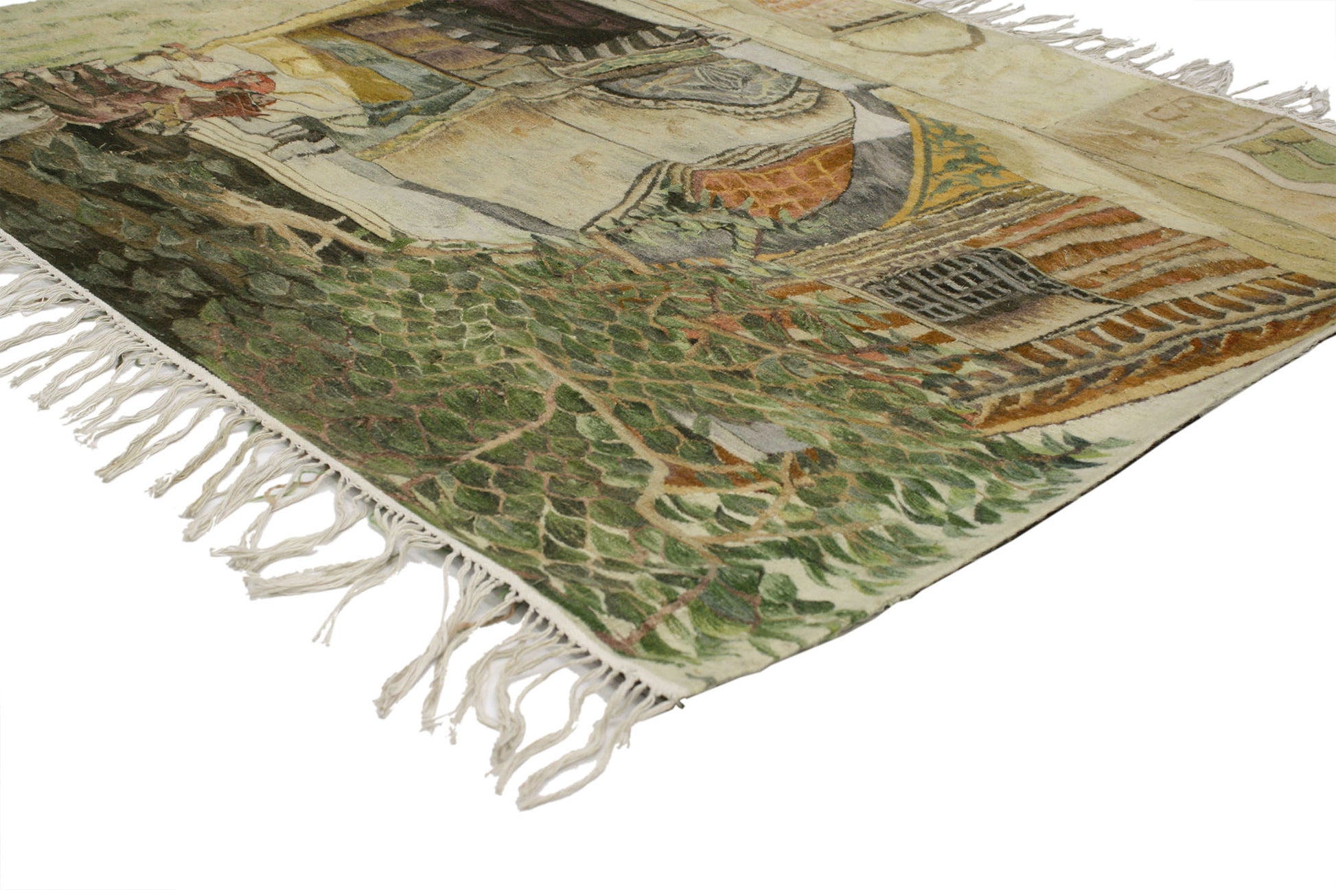 4 x 5 Vintage Tapestry 76989