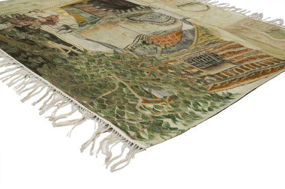 4 x 5 Vintage Tapestry 76989