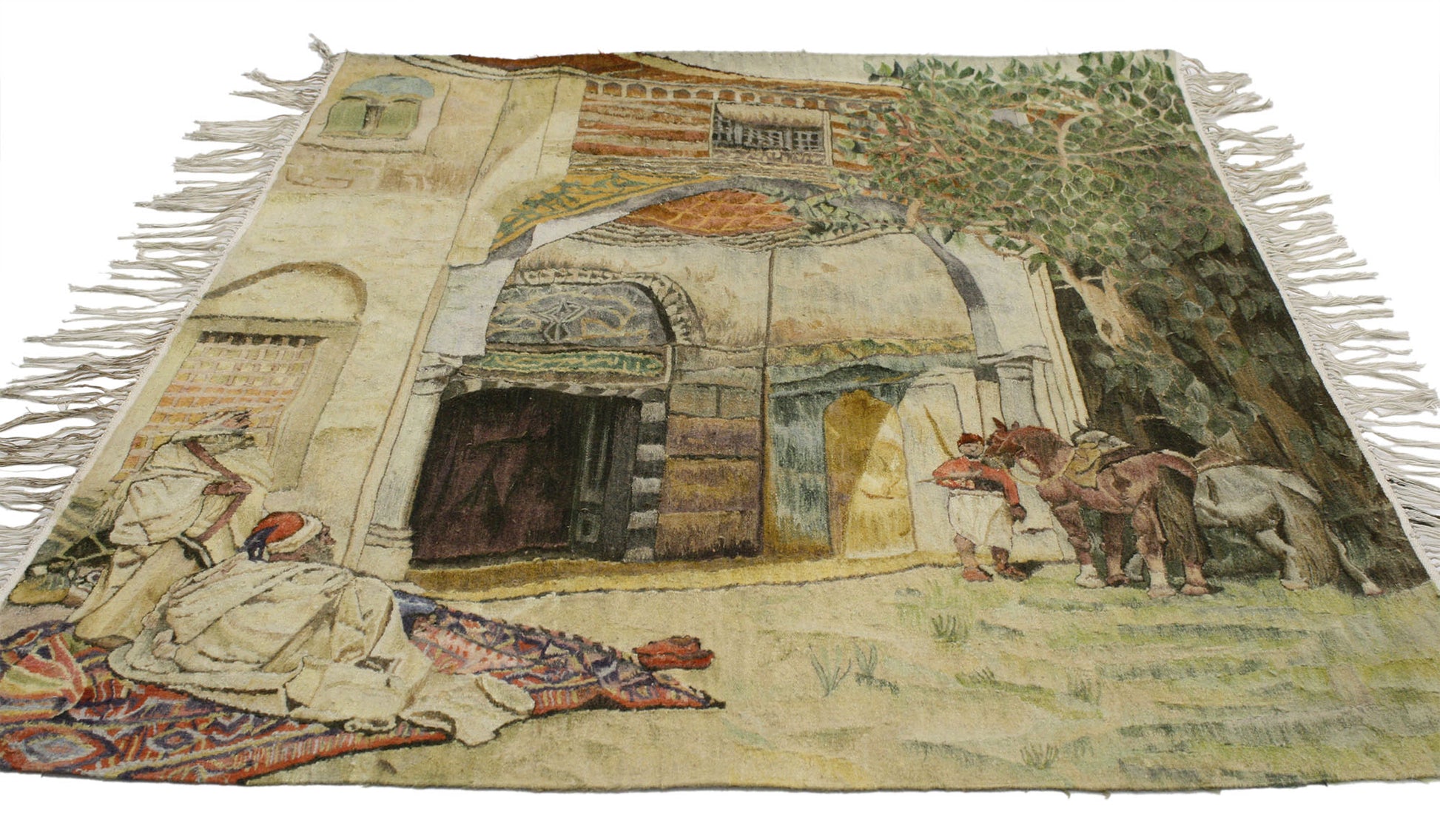 4 x 5 Vintage Tapestry 76989