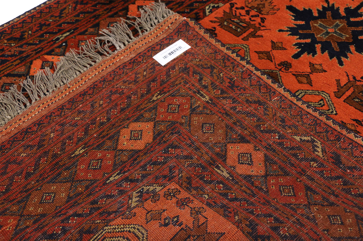 3 x 5 Vintage Afghan Rug 76990