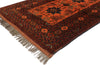 3 x 5 Vintage Afghan Rug 76990